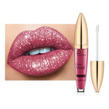 Lápiz Labial Diamond Shiny Glitter Lipgloss Lipgloss Brillan