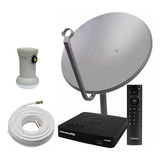 Kit Receptor Digital B7 Century + Antena + Lnbf + Cabo