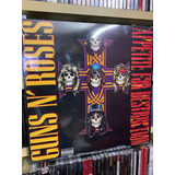 Guns N Roses-apetito Para La Destrucción Lp Color Rojo 