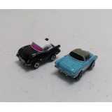 Micromachines Lote 2 Vehiculos Corvette Micro Machines 