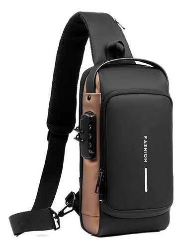 Usb Bolso De Pecho Bolso De Moto Para Hombre Bolso Bandolera