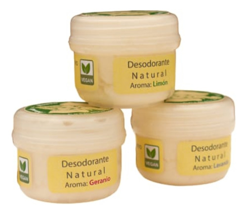 Desodorante Natural Vegano Mundo Nuevo 