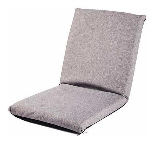 Silla De Piso Plegable Anrui Con Respaldo Ajustable, Cómoda,