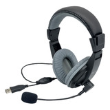  Diadema Xue® Usb 2.0 H520 Con Mic Giratorio,