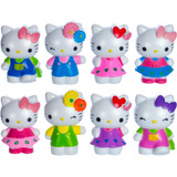 Hello Kitty Set Colección De Figuras Kuromi My Melody Purin