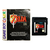 The Legend Of Zelda: Links Awakening Dx - Nintendo Gbc & Gba