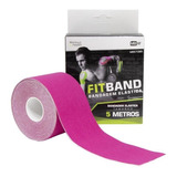 Kinesio Tape Fita Bandagem Elástica Adesiva 5 Metros Mbfit