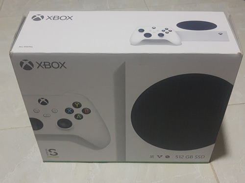 Xbox Series S 512gb Consola Videojuegos