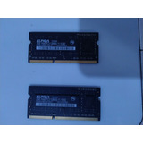 Memória Ram Macbook Macmini 2012 Originais-pc3-12800s 1600mh