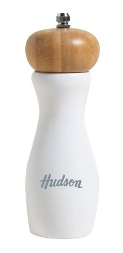 Molinillo Pimienta Hudson Madera Laqueada 15 Cm Zztt