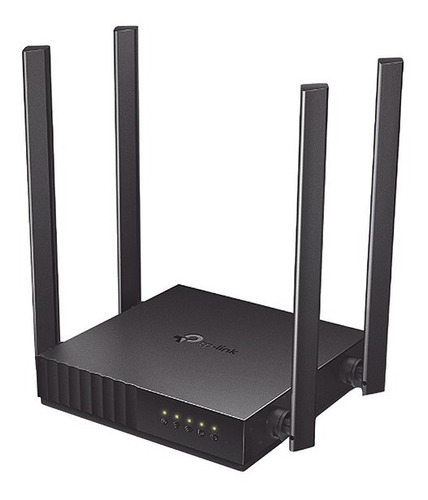 Router Inalambrico Doble Banda Ac 2.4 Ghz Y 5 Ghz 1200 Mbps