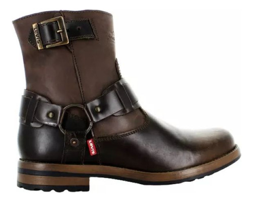 Botas Hombre Levis Caballero Botines Urbano Biker Motociclis