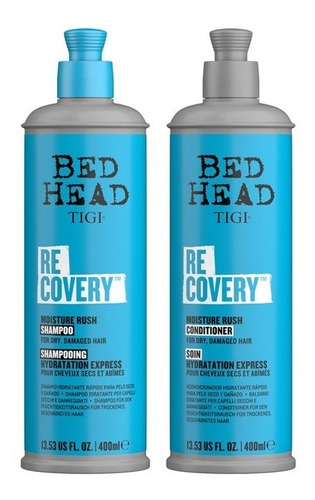 Tigi Bed Head Kit Recovery Shampoo Y Acondicionador X 400ml
