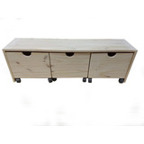 Guardajuguetes / Ordenador/  Baul Infantil Pinetech Muebles