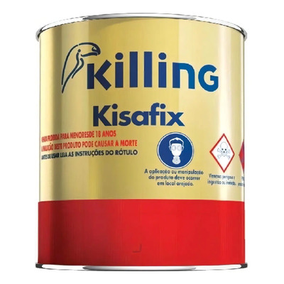Cola De Contato 200g Kisafix Couro Borracha Sapateiro