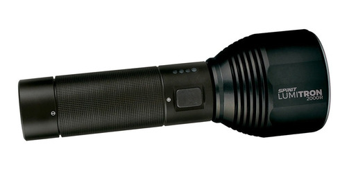 Linterna Spinit Lumitron 2000r Recargable Usb 2000lumens