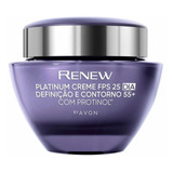 Renew Platinum Creme Fps 25 Dia Definição E Contorno 60+ 50g