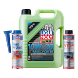 Paq 10w30 Molygen Oel Verlust Stop Fuel Protect L Moly