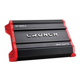 Amplificador Crunch Modelo Gp-1500.4 De 750 Watts Y 4 Ohms