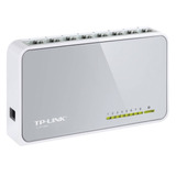 Switch Tp-link 8 Puertos 10/100 Mbps No Admin Tl-sf1008d 