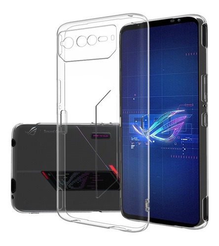 Capa Capinha Rog Phone 6/6d Batman Slim Clear Case