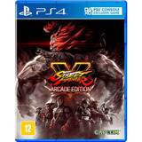 Street Fighter V Arcade Edition - Ps4