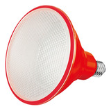 Foco Led Aksi Par38 6w Rojo Consume 12 W Ip65 127v E27