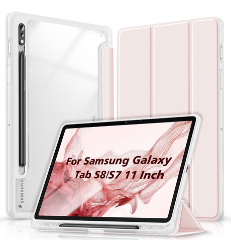 Carcasa Para Samsung Galaxy Tab S8 Y Tab S7 De 11 Pulgadas