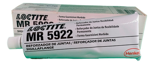 Adesivo Preto Veda Juntas Mr5922 200ml - Loctite