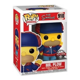 Funko Pop! Mr Plow Homero Don Barredora Special Edition