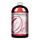 Argán Pestañas Cabello Prensado Frío 100% Puro Natural 32oz