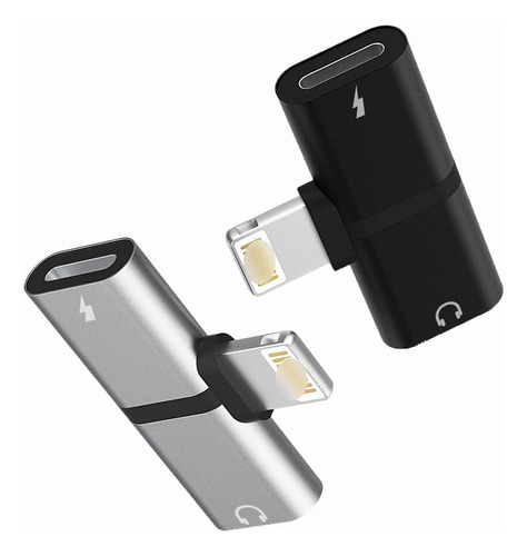 Adaptador Auxiliar Compatible iPhone A 3.5mm Para