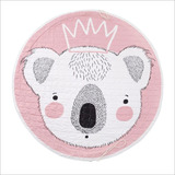 Alfombra Palette Bebe Playmat Antigolpe Bolso- Koala Rosa