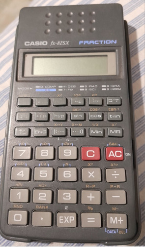 Calculadora Casio Científica Fx82sx