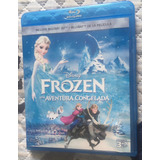 Frozen 3d. Blu-ray. Usado