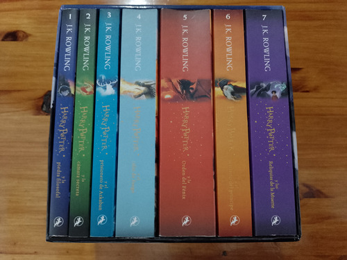 Colección Completa De Harry Potter 