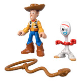 Fisher-price, Toy Story 4. Woody & Forky