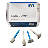 Kit Pulido Composite Eve Easycomp X 6 Pulidores Odontologia