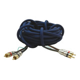 Cable 5 Metros Rca De Luxe Pro Con Remoto Libre De Oxigeno