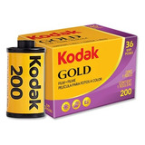 Kodak Gold 200 Película De Color X 36