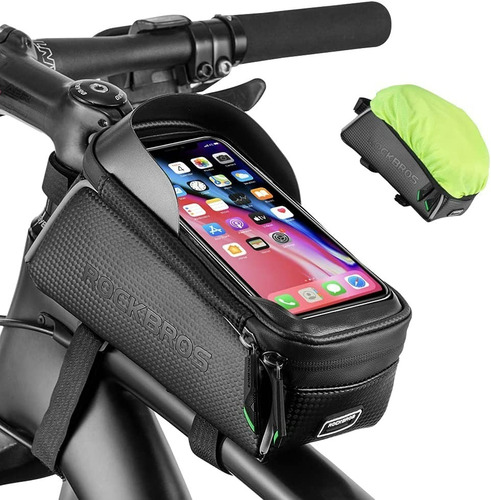 Bolsa Suporte Celular Quadro De Bicicleta Rockbros