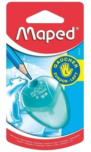 Sacapuntas Maped Igloo Zurdos 032210