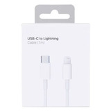 Cable De Cargador Usbc Para iPhone iPad AirPods 1 Metro 20w