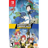 Juego Digimon Story Cyber Complete Nintendo Switch Fisico