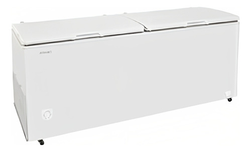 Freezer Briket Fr5500 Doble Puerta Blanco - 535lts.