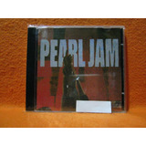 Pearl Jam Ten - Cd Álbum De Estreia