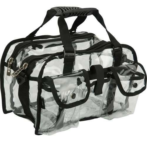 Casemetic Giardino Carry Clear Set Bolsa De Maquillaje, Negr