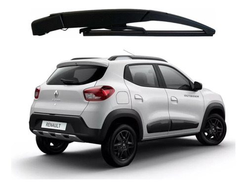 Braço Limpador Traseiro + Palheta Renault Kwid 2017 A 2022