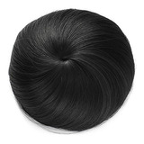 Extension De Pelo De Fibra Sintetica Onedor Chignon Bunuelo