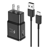 Cargador Para Samsung 15w Carga Rapida Usb Tipo C Cable S10